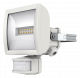 Светодиодный прожектор с датчиком движения Theben theLeda EC10 WH (белый)