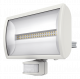 Светодиодный прожектор с датчиком движения Theben theLeda EC30 WH (белый)